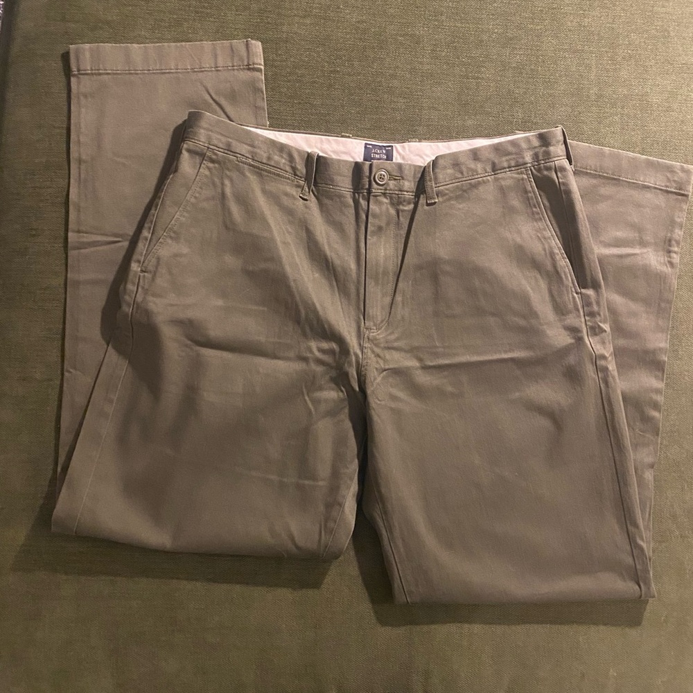 Men's J Crew Olive Pants NWT